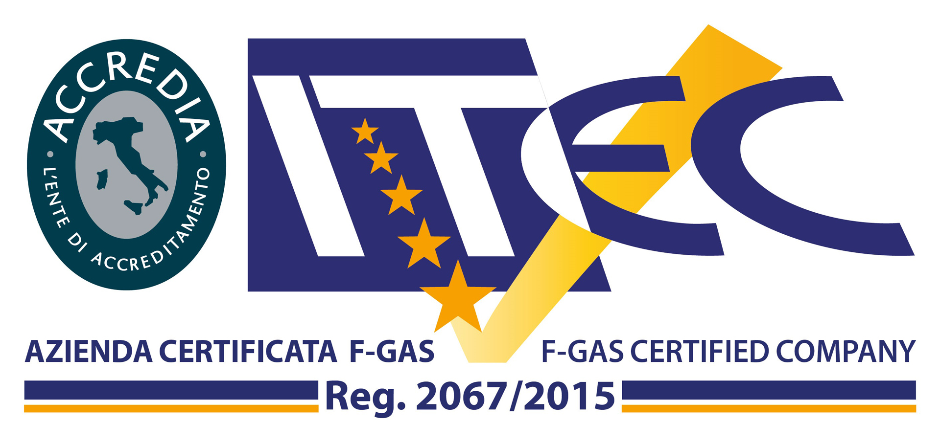 Certificazione F-GAS Reg. 2067/2015